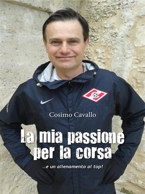 cover image of La mia passione per la corsa